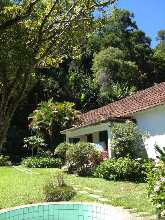 Casa de Petrópolis-Sítio Temporada Vila Exterior foto